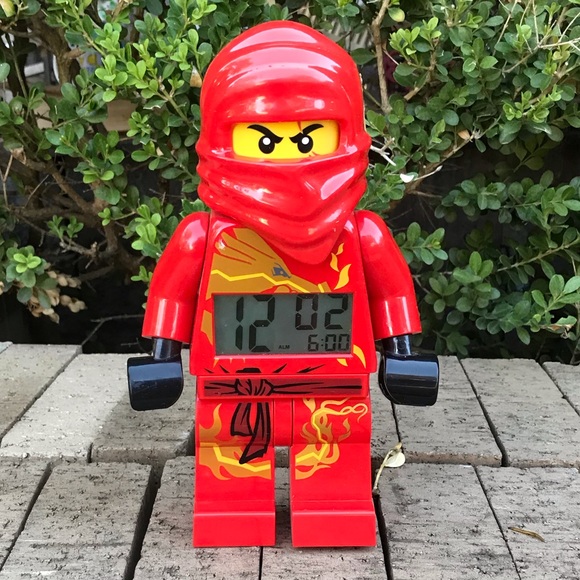 ninjago alarm clock